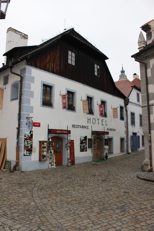 Hotel Barbora Český Krumlov Buitenkant foto