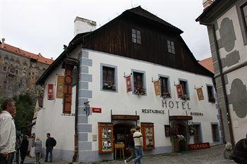 Hotel Barbora Český Krumlov Buitenkant foto